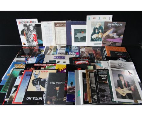 CLASSIC ROCK PROGRAMMES - a collection of 58 classic rock related programmes from the 70's, 80's and 90's to include the band