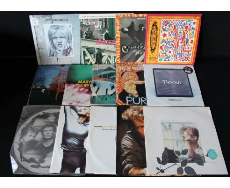 10"/12"/PIC DISCS - Interesting collection of around 50 x 10" and 15 x 12" singles/picture discs to include many limited edit