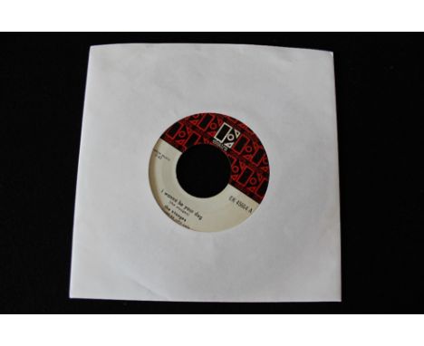 THE STOOGES - I WANNA BE YOUR DOG - A staggeringly rare Canadian promo c/w 1969, issued on Elektra Records (EK 45664). The re