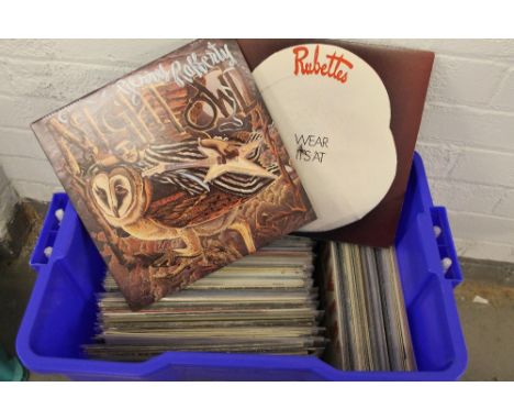 ROCK/POP - Nice collection of around 90 x mainly LP's to include many popular titles. Artists/titles to include The Rolling S