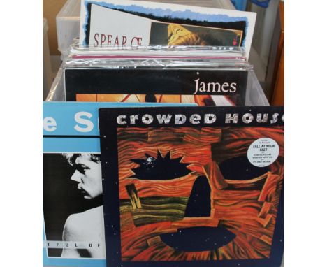INDIE - Great collection of 41 x mainly LP's. Artists/titles to include The Smiths - Hatful Of Hollow (ROUGH 76 UK original E