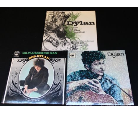 BOB DYLAN - Tremendous pack of 3 x EP's presented in fantastic condition. Titles are S/T (EP 6051), One Too Many Mornings (EP