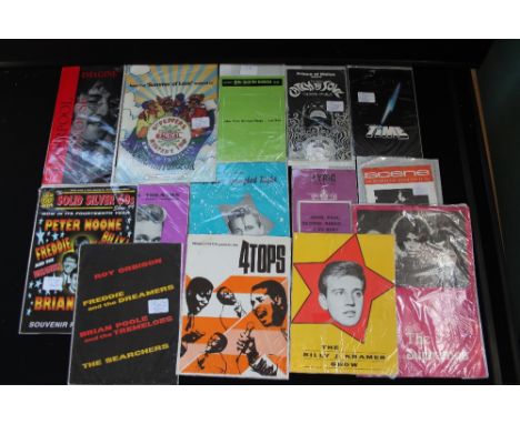 ORIGINAL PROGRAMMES - a collection of 14 programmes to include Sgt Peppers Magical Mystery Trip (including ticket) signed by 