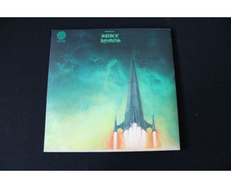 RAMASES - SPACE HYMNS - A fantastic original UK pressing of the 1971 LP issued on Vertigo swirl (6360 046). The record is in 