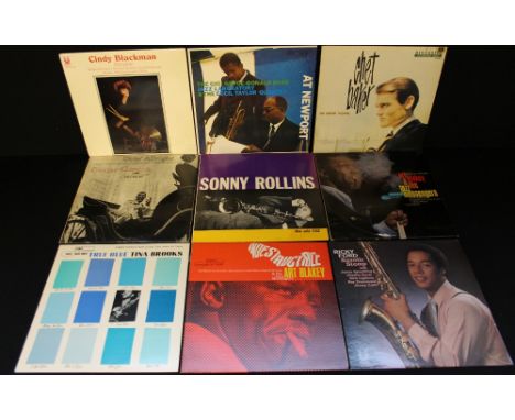 JAZZ - Great collection of 15 x LP's to include high quality reissues as well as some original pressings. Artists/titles to i