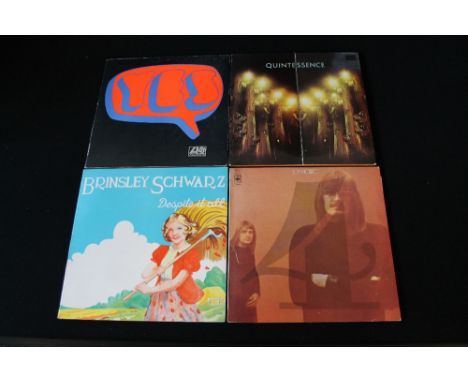 PSYCH/PROG ROCK - Super pack of 4 x original title early pressing LP's. Titles are Yes - S/T (original pressing on plum Atlan
