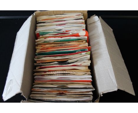 60s SINGLES - Superb collection of 100 x 7" singles to include obscurities and rarities. Artists/titles to include Jago Simms