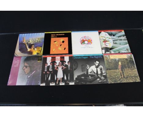 AUDIOPHILE /MFSL/NIMBUS - Great pack of 12 x collectible LP's. Titles to include Supertramp - Breakfast In America limited ed