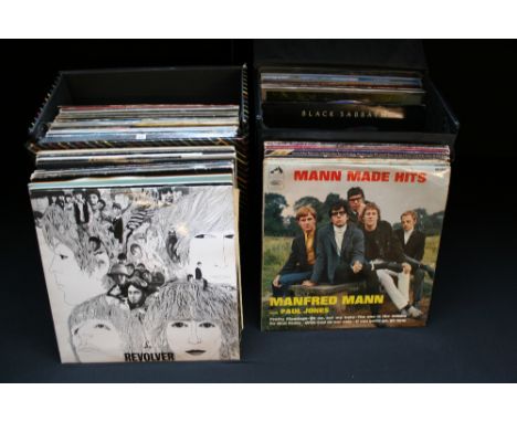 ROCK & POP - Diverse collection of 61 x LP's to include many popular titles. Artists/titles to include The Beatles inc. Rubbe