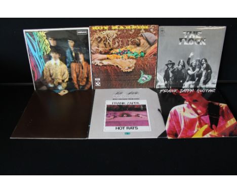 PSYCH/PROG ROCK - Grea pack of 6 x ace albums. Titles are Ten Years After 1st UK mono (DML 1015 - Ex/Ex), Roy Harper - Flat B