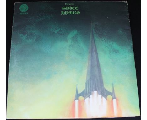 RAMASES - SPACE HYMNS - A nice original UK pressing of the 1971 LP issued on Vertigo swirl (6360 046). The record is in Ex co