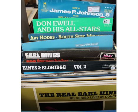 JAZZ PIANO - Large collection of 101 x LP's to include early releases as well as later issues/comps. Artists/number of titles