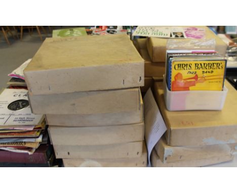 78" - Wide ranging collection of around 300 x 78s to cover popular music, classical and some early Rock 'N' Roll releases. Ar