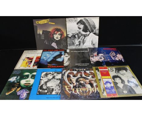 INDIE/ALTERNATIVE - Fantastic collection of 19 x LP's and a small selection of 7" singles. Artists/titles to include Section 