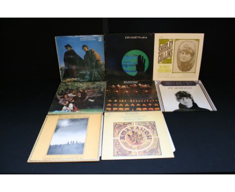 FOLK - Lovely pack of 8 x great LP's. Titles are The Incredible String Band (x3) - The Hangman's Beautiful Daughter (1st UK m