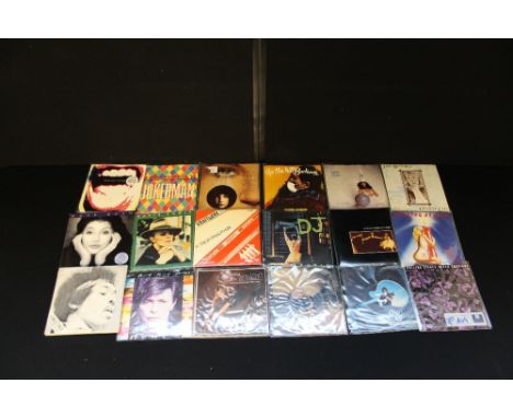 CLASSIC ROCK - Stunning condition collection of 30 x 7" singles to include many rare promos. Artists/titles to include Marc B