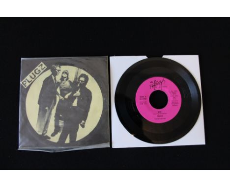 PLUGZ - MOVE - Rare original EP released in 1978 on Slash (SCAM 102). The record is in Ex condition with a light mark on the 