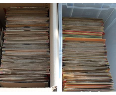 ROCK/POP - Large collection of more than 200 x popular 7" singles. Artists to include Lulu, ELO, Z Z Top, Chicago, Sammy Haga