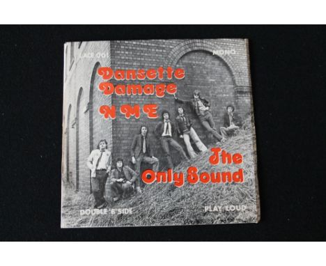 DANSETTE DAMAGE - A great "double B side" of The Only Sound/NME, issued on Shoestring Records (LACE 001). The record is in st