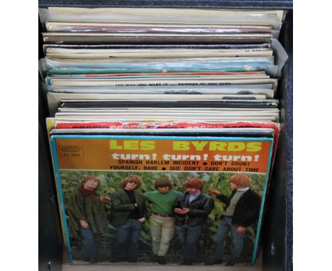 60S ROCK - Great collection of 38 x mainly Spanish EP's. Artists/titles to include The Byrds (x2) - Turn! Turn! Turn! (EP 903