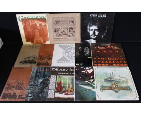 FOLK - Great collection of 21 x LP's. Artists/titles to include Contraband - S/T (TRA 278), CCC INC. - To Our Grandchildren (