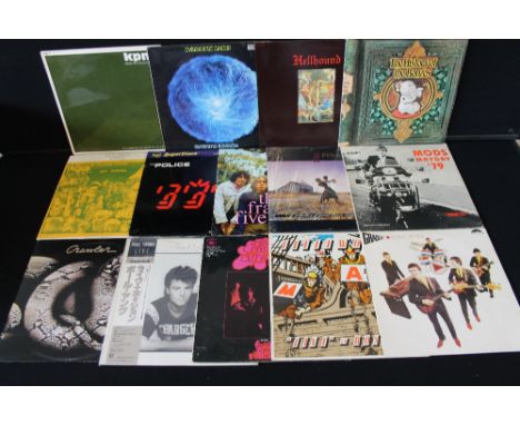 UK ROCK/PROG/POP - Nice collection of 28 x mainly UK issued LP's to include many hard to find records. Artists/titles to incl