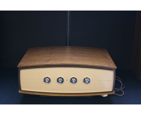 PYE RECORD PLAYER - a PYE record player model 1005 serial number 919471.