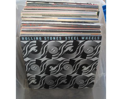 ROCK/POP -  Nice collection of 51 x LP's and around 20 x 7" to include popular albums. Artists/titles to include Queen (x3) i