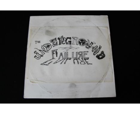 THE UNDERGROUND FAILURE - A stupendously scarce original Swedish pressing of this massive psych underground LP, this pressing