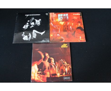 PSYCH ROCK - Brilliant selection of 3 x original pressing LP's. Titles are The Alan Bown - S/T 1st UK mono pressing on Deram 
