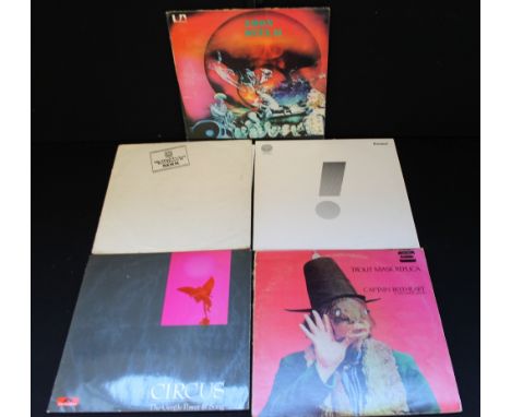 PSYCH/PROG ROCK - Nice pack of 5 x sought after Lp's. Titles are Amon Düül II - Dance Of The Lemmings (UAD60003/4 - VG+/VG+),