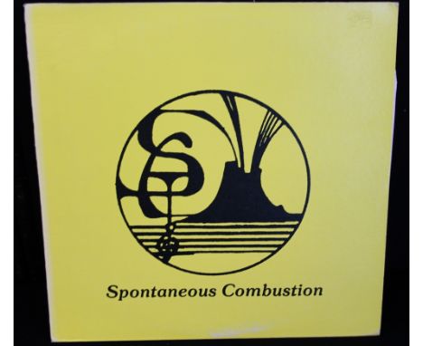 SPONTANEOUS COMBUSTION - A rare private pressing of the LP All The Time with some great jazz/funk breaks! Issued on the band'