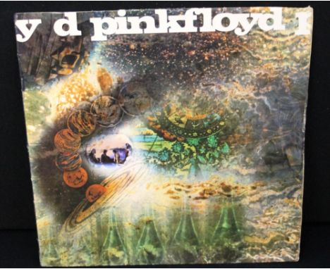 PINK FLOYD - SAUCERFUL OF SECRETS - A 1st UK mono pressing of the fantastic 1968 release on the black/blue Columbia label (SX