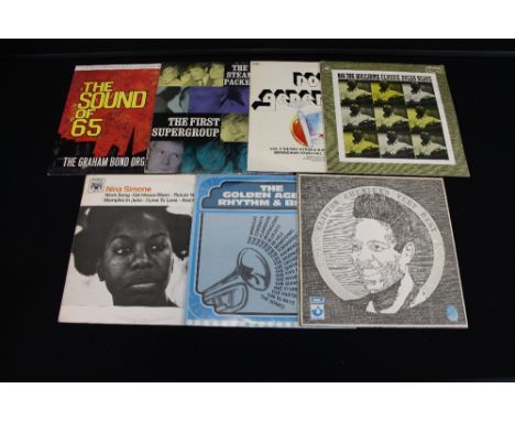 BLUES/R&B/SOUL - Great pack of 14 x LP's to include early pressings as well as high quality reissues. Artists/titles to inclu