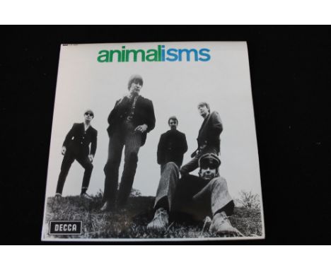 THE ANIMALS - ANIMALISMS - A great 1st mono pressing of the brilliant 1966 LP on Decca (LK 4794). The record is in Ex+ condit