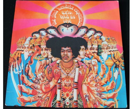 JIMI HENDRIX EXPERIENCE - AXIS: BOLD IN LOVE - A complete 1st UK mono pressing of the fantastic double 1967 LP issued on Trac