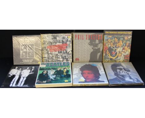 CD BOX SETS - Nice collection of 7 x box sets. Titles are Bob Dylan x2 - Bootleg Series 1-3 and Biography, The Rolling Stones