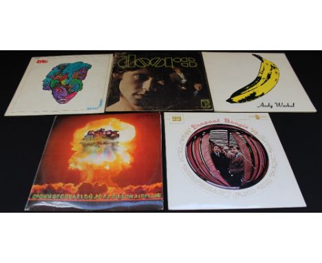 PSYCH ROCK - Great bundle of 5 x brilliant albums. Titles are Love - Forever Changes (1st UK mono pressing EKL 4013 - VG/VG+ 