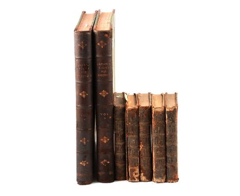Japan's Fight for Freedom, two bound volumes; and a set of antiquarian books The Spectator, J &amp; R Tonson, London Strand 1