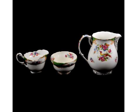 Large Paragon bone china tea service.