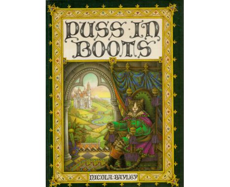 Puss In Boots by Nicola Bayley 1976 First Edition Pop-Up Hardback Book published by Jonathan Cape Ltd some ageing good condit