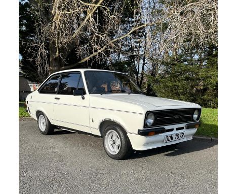 A fully restored, matching numbers example finished to an outstanding level.  When the Escort was relaunched as the Mk 2 in 1