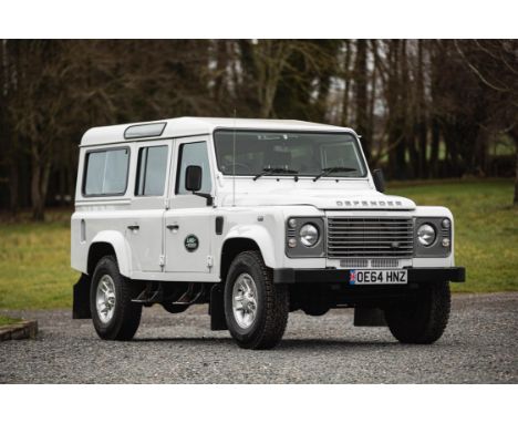 A pristine example of a late-production and now iconic Defender, in the ideal configuration for a variety of roles, with c.14