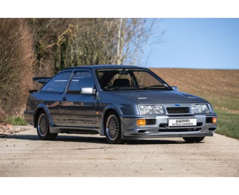 From the 'DJH Ford Collection', an exceptional RS500 in the rarest colour and benefitting from a recent £25,000 engine rebuil