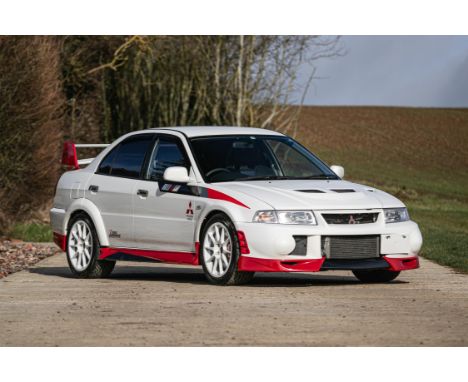 One of only 50 examples of the Evo VI Zero Fighter ever produced, RHD, in Scotia White with Passion Red and in excellent cond