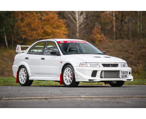 Number five of five, this Mitsubishi EVO VI RS Tommi Mäkinen 'Monte Carlo' Edition has covered just 3,497 miles from new in t