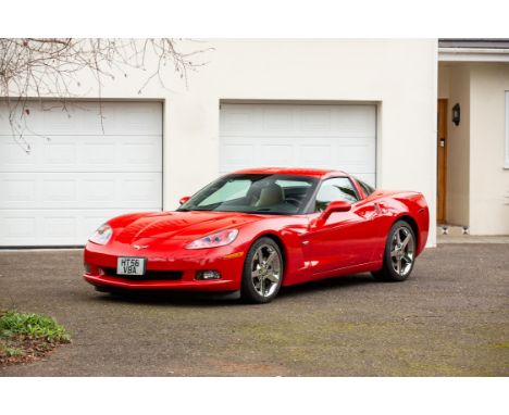 An outstanding one owner from new 2007 Corvette C6 with just 16,628 recorded miles. The Chevrolet Corvette came of age with t