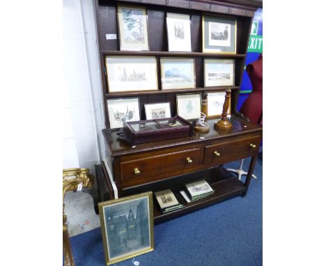 PICTURES AND PRINTS, to include signed Anthony Foster The Lamplight print, carved wooden panel, etc