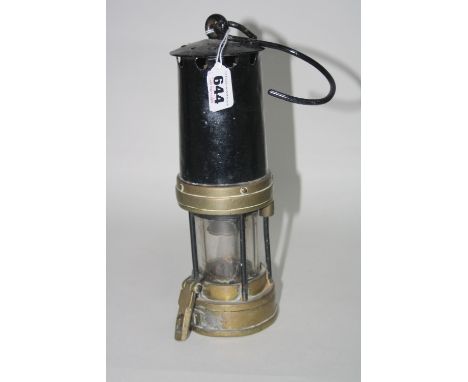 A MINERS LAMP