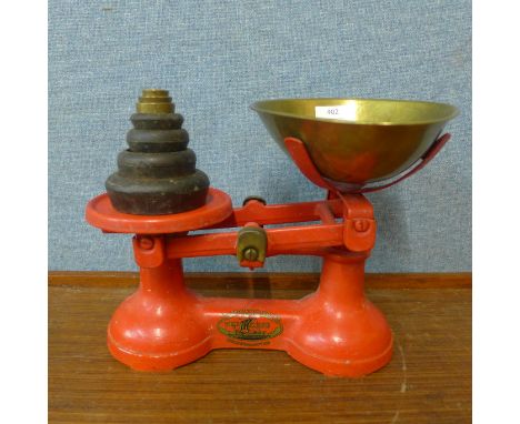 A set of Viking scales and weights 